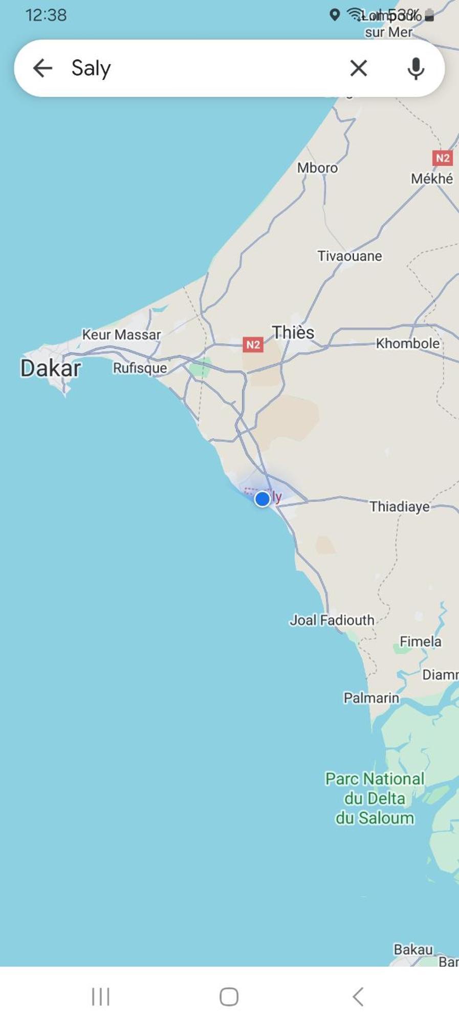 L'Eden Apartman Saly Portudal Kültér fotó